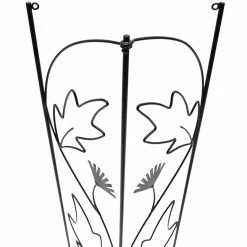 Best Pirce 🎁 Iron ACHLA Designs Downspout Trellis 😀 -Raised Garden Beds Sales detailMA1335