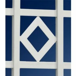 Discount 💯 New England Arbors Vita Milan 4.75-ft. Vinyl Arch Wall Trellis ❤️ -Raised Garden Beds Sales detailNEA036