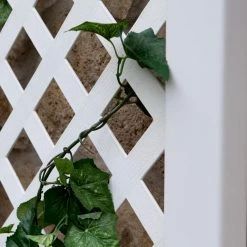 Flash Sale 🥰 New England Arbors Vita 4-Foot Vinyl Luxembourg Privacy Arch Trellis 🛒 -Raised Garden Beds Sales detailNEA038