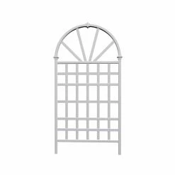 Best reviews of 😍 New England Arbors Vita White Vinyl Athens Arch Trellis 🎉 -Raised Garden Beds Sales detailNEA088