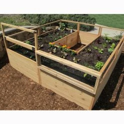 Cheapest โ๏ธ Raised Garden Beds Outdoor Living Today Raised Cedar Garden Bed - 8 X 8 Ft. ๐ 12 Cheapest โ๏ธ Raised Garden Beds Outdoor Living Today Raised Cedar Garden Bed - 8 X 8 Ft. ๐ -Raised Garden Beds Sales detailOLT026
