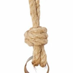 Cheapest 🔔 DecMode Metal And Rope Cowbells - Set Of 3 😍 -Raised Garden Beds Sales detailUMA5303