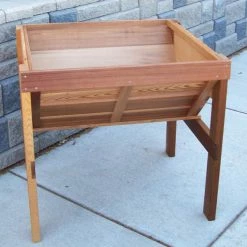 Cheap ๐ Raised Planter Boxes Wood Country Cedar Wood Vegetable Raised Planter Box ๐ 7 Cheap ๐ Raised Planter Boxes Wood Country Cedar Wood Vegetable Raised Planter Box ๐ -Raised Garden Beds Sales detailWC039
