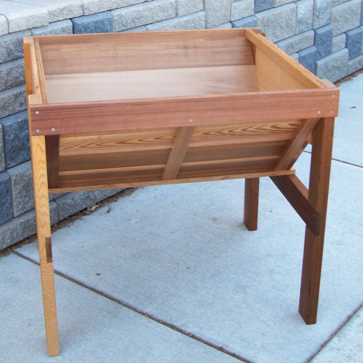 Cheap ๐ Raised Planter Boxes Wood Country Cedar Wood Vegetable Raised Planter Box ๐ 5 Cheap ๐ Raised Planter Boxes Wood Country Cedar Wood Vegetable Raised Planter Box ๐ - Image 3