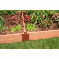 Outlet 😍 Raised Garden Beds Frame It All Tool-Free Composite Raised Garden Bed Kit - 16L X 4W X 0.9H Ft. ⭐