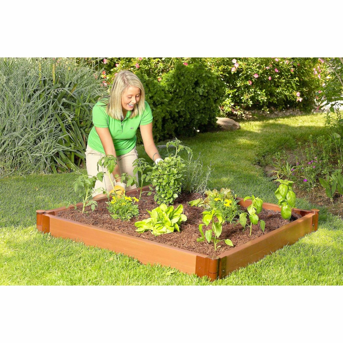 Top 10 ๐ Raised Garden Beds Frame It All Tool-Free Composite Raised Garden Bed Kit - 4L X 4W X .46H Ft. ๐ฅฐ 4 Top 10 ๐ Raised Garden Beds Frame It All Tool-Free Composite Raised Garden Bed Kit - 4L X 4W X .46H Ft. ๐ฅฐ - Image 2