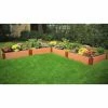 Wholesale ❤️ Raised Garden Beds Frame It All Tool-Free Composite L Shaped Raised Garden Bed Kit 🎁 -Raised Garden Beds Sales inuseANTH032