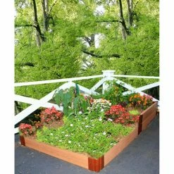 Budget 🌟 Raised Garden Beds Frame It All Tool-Free Composite Terraced Raised Garden Bed Kit 🛒 -Raised Garden Beds Sales inuseANTH036