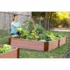 Outlet 🤩 Raised Garden Beds Frame It All 1-inch Series Composite Raised Garden Bed Kit - 4ft. X 8ft. X 11in. ⭐ 2 Outlet 🤩 Raised Garden Beds Frame It All 1-inch Series Composite Raised Garden Bed Kit - 4ft. X 8ft. X 11in. ⭐ -Raised Garden Beds Sales inuseANTH069