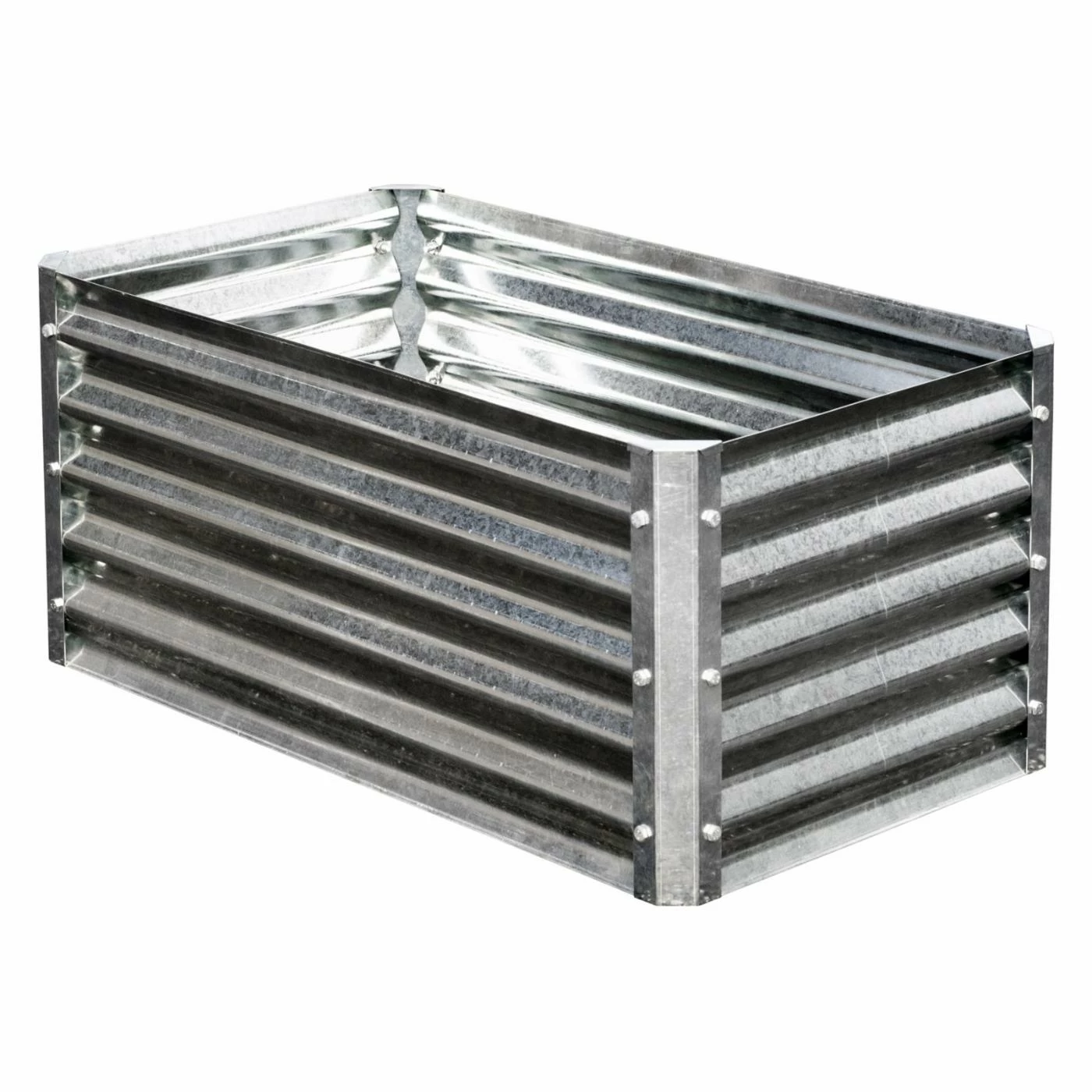Best Pirce ❤️ Raised Garden Beds EarthMark Galvanized High Rectangular Raised Garden Bed ✔️ 4 Best Pirce ❤️ Raised Garden Beds EarthMark Galvanized High Rectangular Raised Garden Bed ✔️ - Image 2