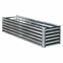 Best Sale ❤️ Raised Garden Beds EarthMark Galvanized Metal High Planter Raised Garden Bed Bundle ✔️ 5 Best Sale ❤️ Raised Garden Beds EarthMark Galvanized Metal High Planter Raised Garden Bed Bundle ✔️ -Raised Garden Beds Sales inuseEART008