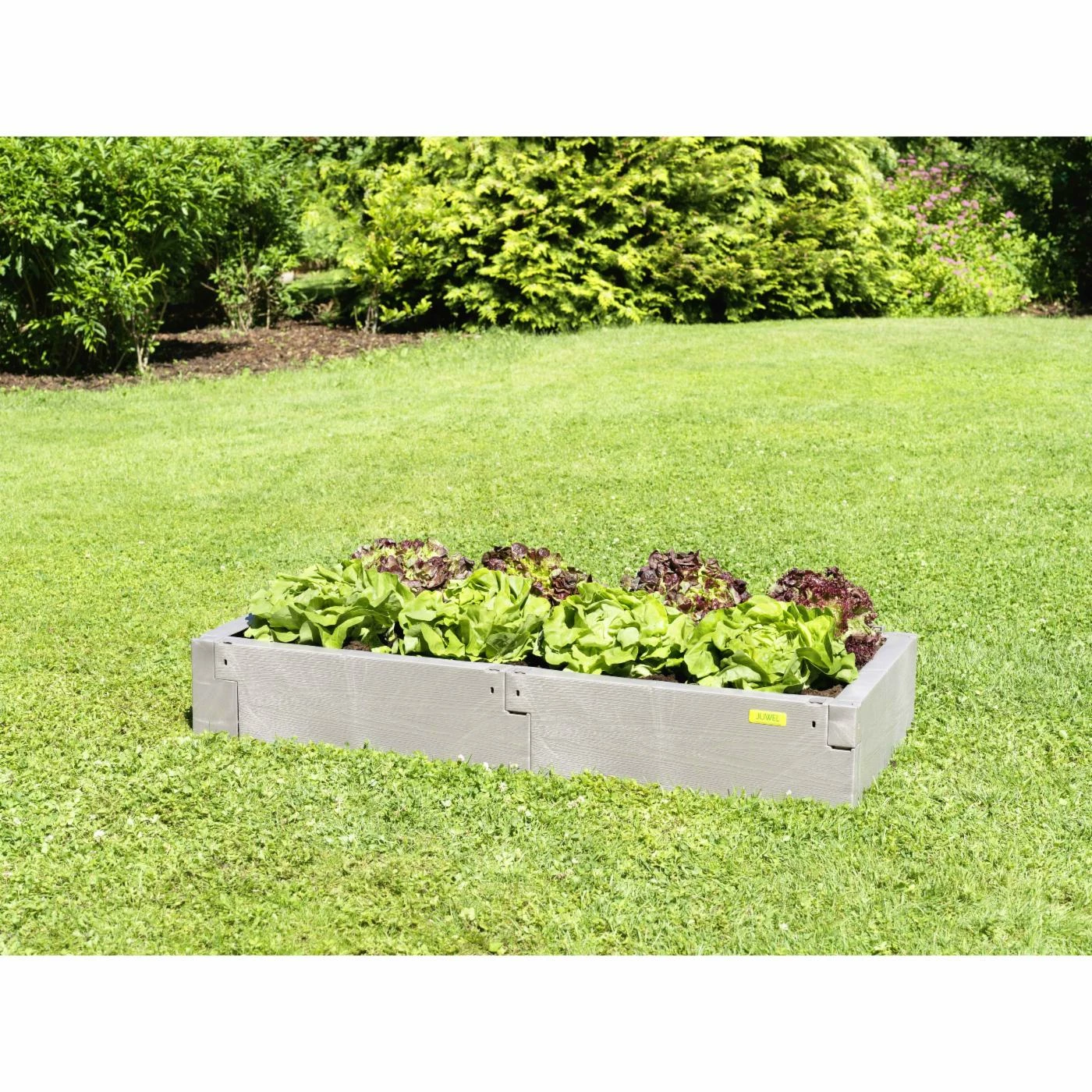 Hot Sale 👍 Raised Garden Beds Exaco Trading Polycarbonate Single Layer Raised Bed 🔥 4 Hot Sale 👍 Raised Garden Beds Exaco Trading Polycarbonate Single Layer Raised Bed 🔥 - Image 2