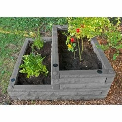 Hot Sale 👏 Raised Garden Beds Garden Wizard Cascade Garden 4 Ft. Raised Garden ⌛ -Raised Garden Beds Sales inuseGID132