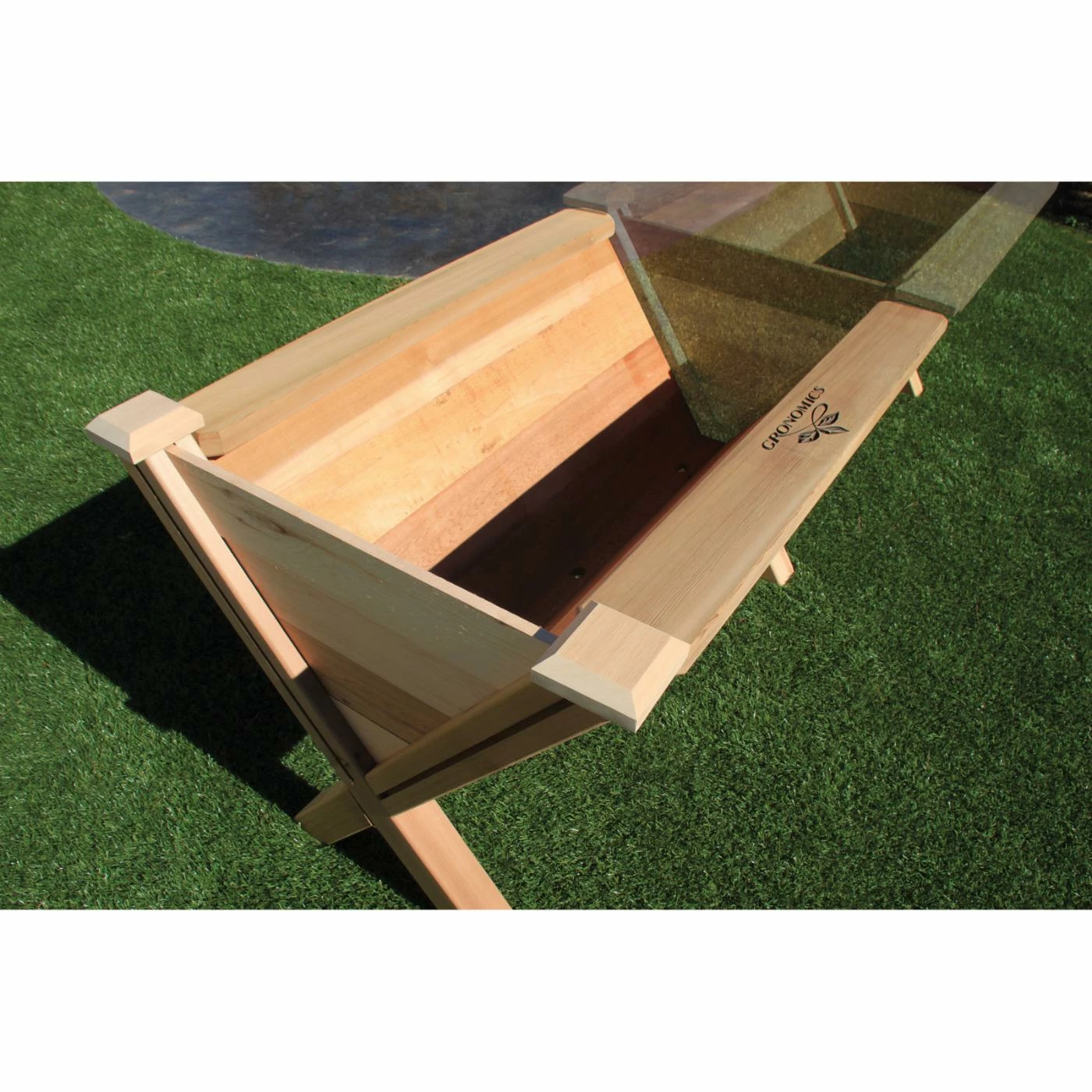 Budget ๐ Raised Planter Boxes Gronomics Modular Rustic Garden Wedge Extension Kit ๐ 4 Budget ๐ Raised Planter Boxes Gronomics Modular Rustic Garden Wedge Extension Kit ๐ - Image 2