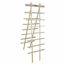 Wholesale ๐ Wood Gronomics Ladder Trellis Kit - 24W X 72H In. ๐ 5 Wholesale ๐ Wood Gronomics Ladder Trellis Kit - 24W X 72H In. ๐ -Raised Garden Beds Sales inuseGRON035