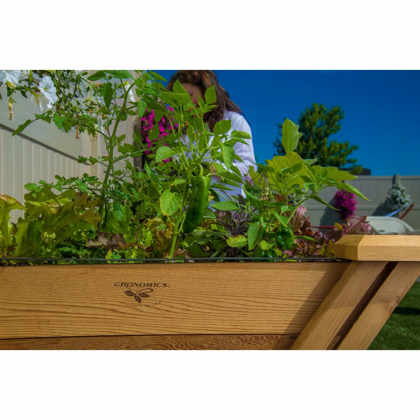 Hot Sale โญ Raised Planter Boxes Gronomics ECO Garden Wedge ๐ฏ 4 Hot Sale โญ Raised Planter Boxes Gronomics ECO Garden Wedge ๐ฏ - Image 2