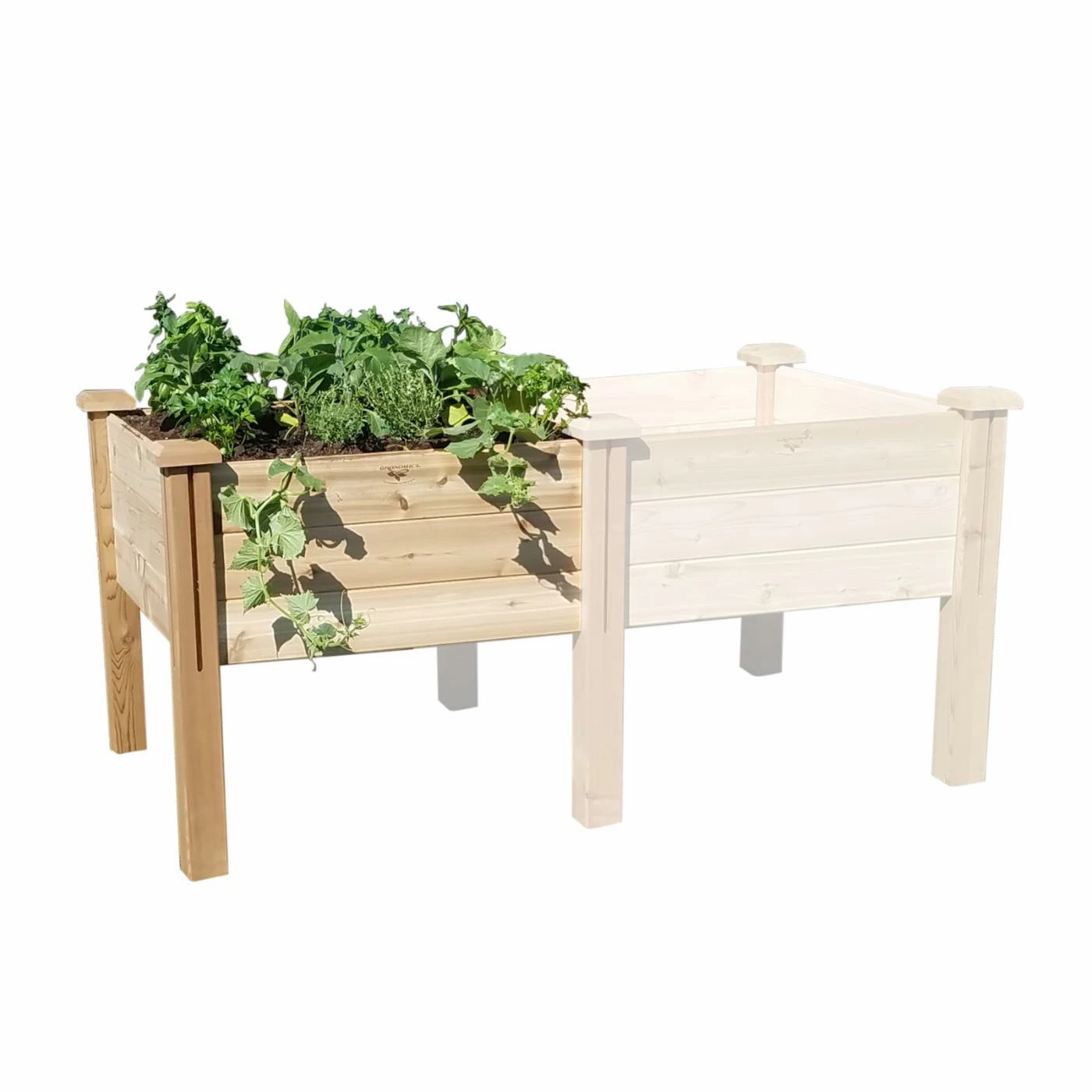 Promo ๐ Raised Garden Beds Gronomics Modular Elevated Garden Bed Extension Kit ๐ 4 Promo ๐ Raised Garden Beds Gronomics Modular Elevated Garden Bed Extension Kit ๐ - Image 2