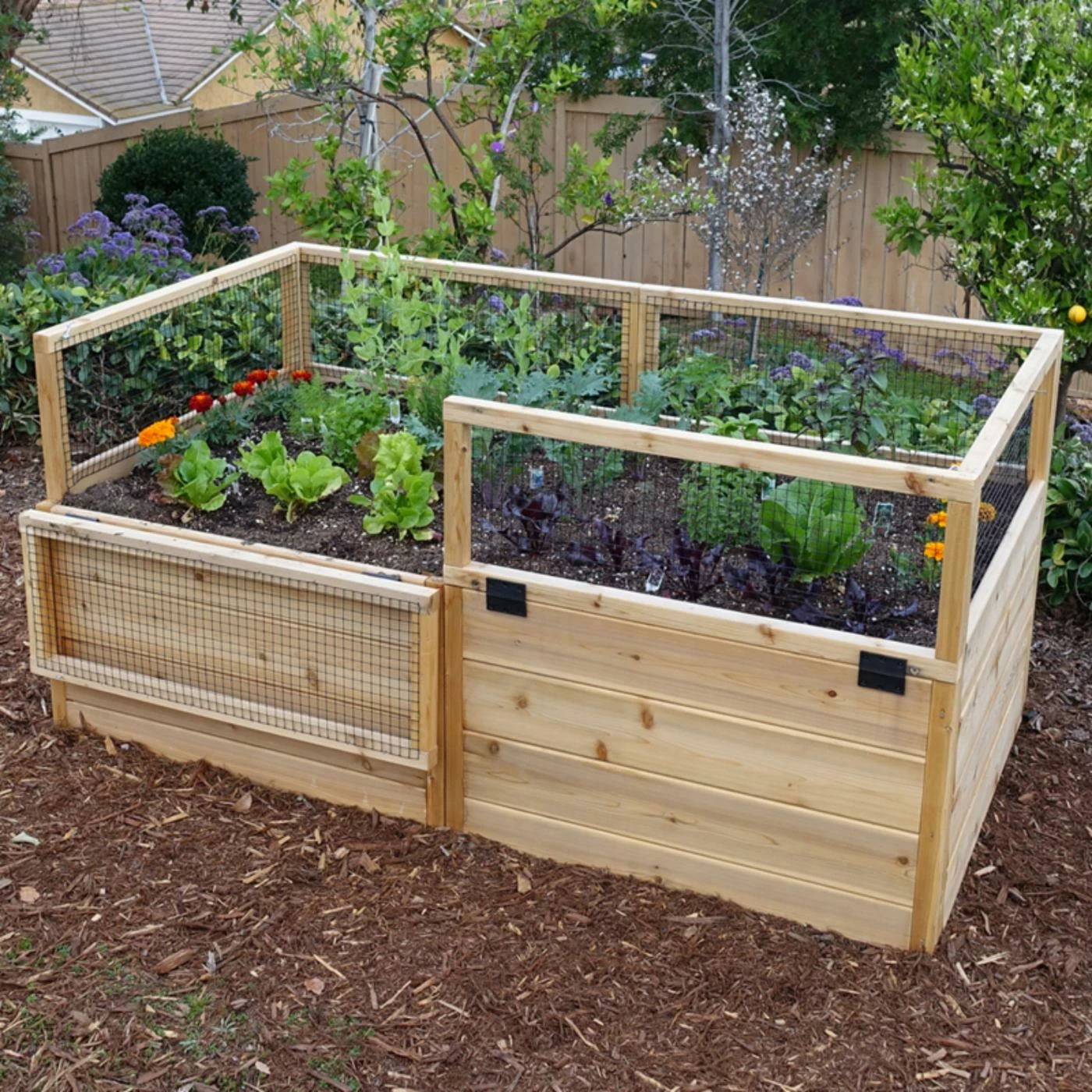 Promo ๐ Raised Garden Beds Outdoor Living Today Raised Cedar Garden Bed - 6 X 3 Ft. ๐ฅฐ 4 Promo ๐ Raised Garden Beds Outdoor Living Today Raised Cedar Garden Bed - 6 X 3 Ft. ๐ฅฐ - Image 2