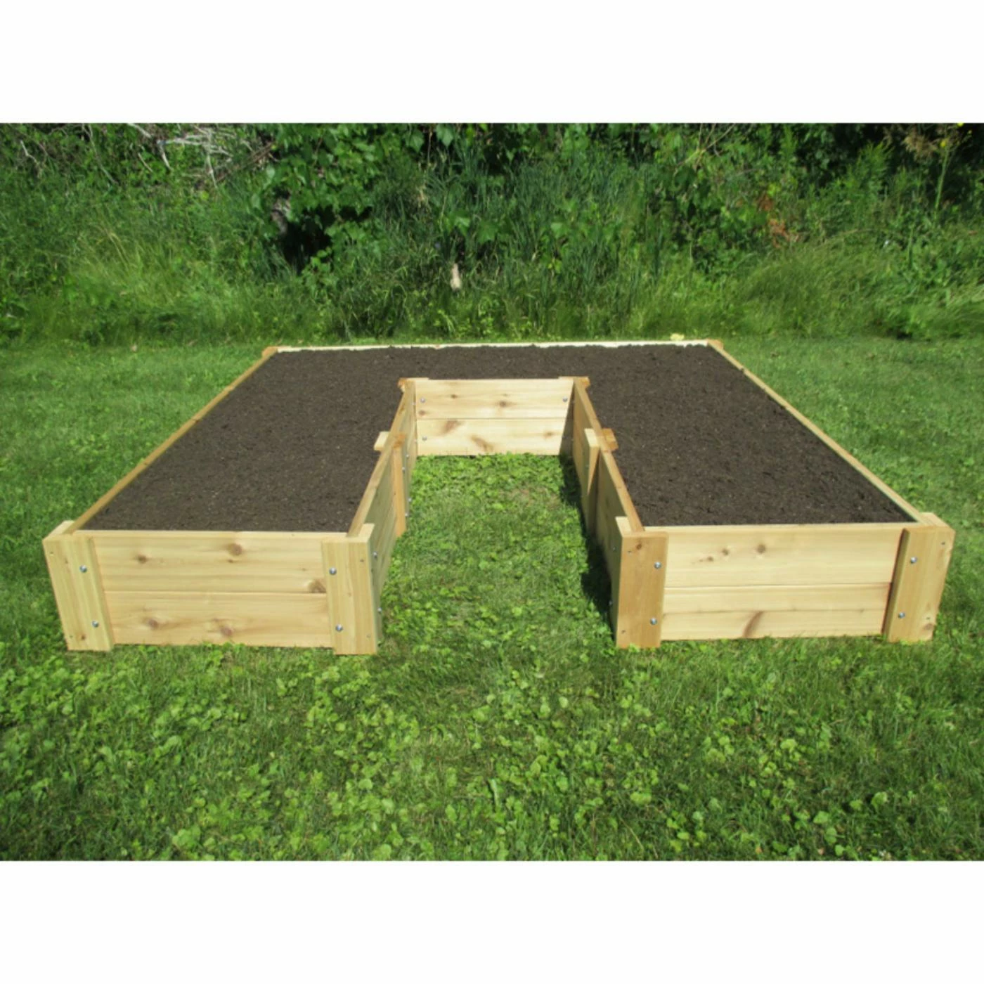 Brand new ✔️ Raised Garden Beds Infinite Cedar U Shaped Cedar Raised Planter Bed 🎁 4 Brand new ✔️ Raised Garden Beds Infinite Cedar U Shaped Cedar Raised Planter Bed 🎁 - Image 2