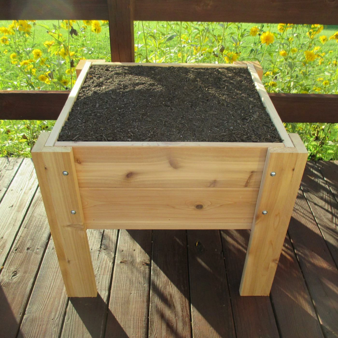 Flash Sale ๐ Raised Planter Boxes Infinite Cedar Elevated Cedar Raised Planter Box โ๏ธ 4 Flash Sale ๐ Raised Planter Boxes Infinite Cedar Elevated Cedar Raised Planter Box โ๏ธ - Image 2