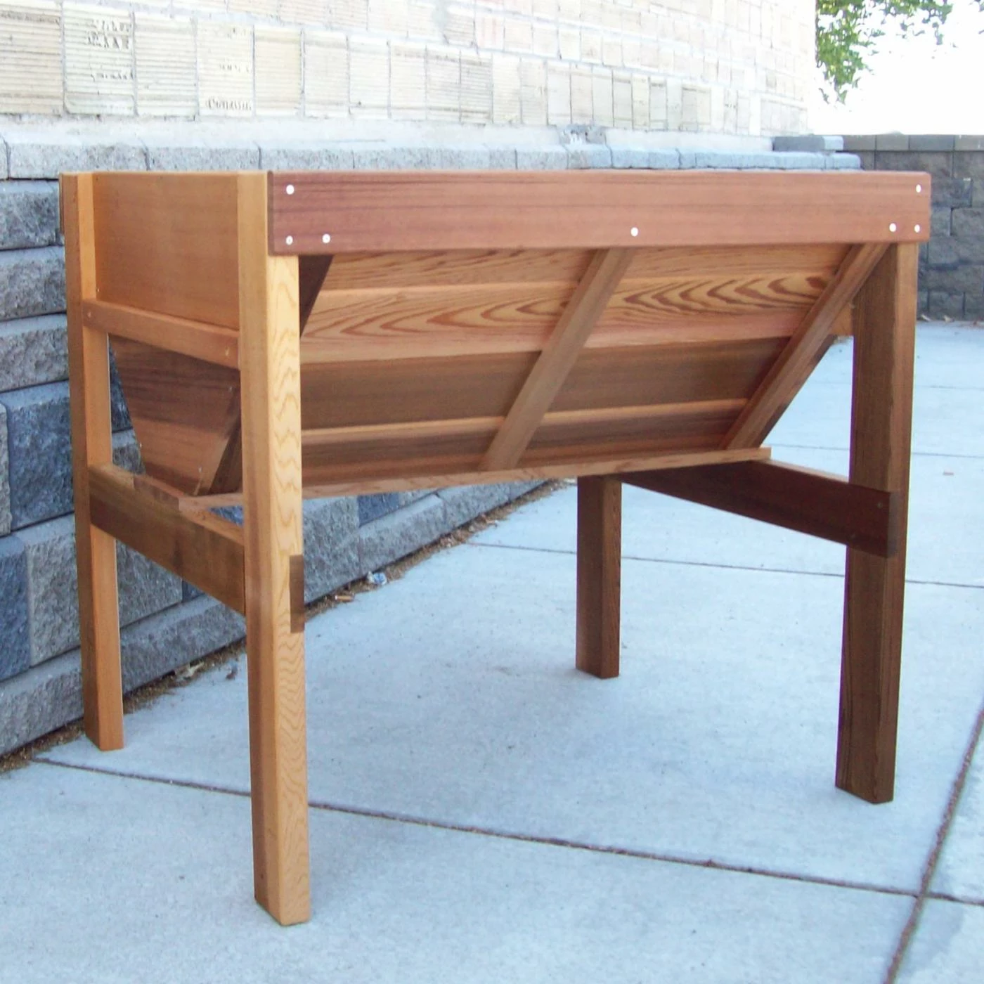 Cheap ๐ Raised Planter Boxes Wood Country Cedar Wood Vegetable Raised Planter Box ๐ 4 Cheap ๐ Raised Planter Boxes Wood Country Cedar Wood Vegetable Raised Planter Box ๐ - Image 2