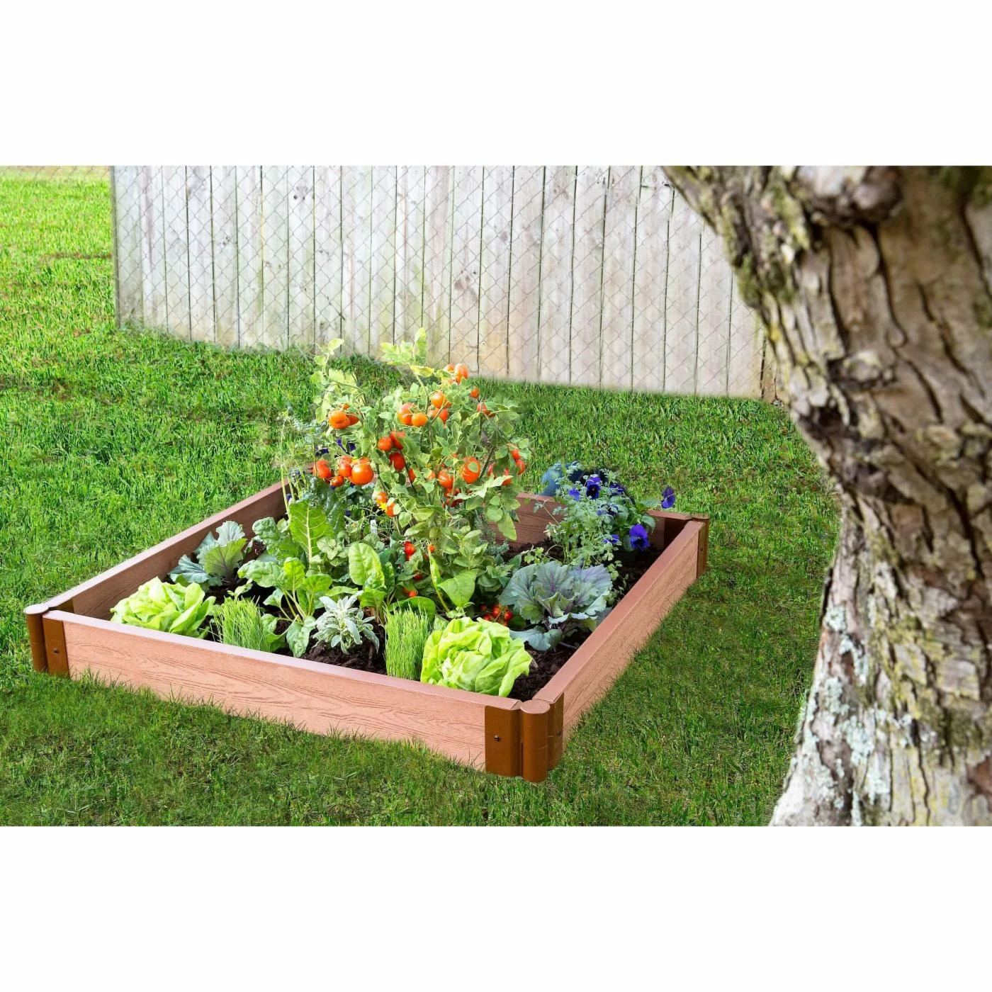 Top 10 ๐ Raised Garden Beds Frame It All Tool-Free Composite Raised Garden Bed Kit - 4L X 4W X .46H Ft. ๐ฅฐ 3 Top 10 ๐ Raised Garden Beds Frame It All Tool-Free Composite Raised Garden Bed Kit - 4L X 4W X .46H Ft. ๐ฅฐ