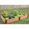 Buy 👍 Raised Garden Beds Frame It All Tool-Free Composite Raised Garden Bed Kit - 8L X 4W X .09H Ft. 🥰 -Raised Garden Beds Sales masterANTH012