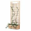 Best Sale ๐ Wood All Things Cedar Western Red Cedar 2-Piece Planter With Trellis Panel โค๏ธ 2 Best Sale ๐ Wood All Things Cedar Western Red Cedar 2-Piece Planter With Trellis Panel โค๏ธ -Raised Garden Beds Sales masterATC045