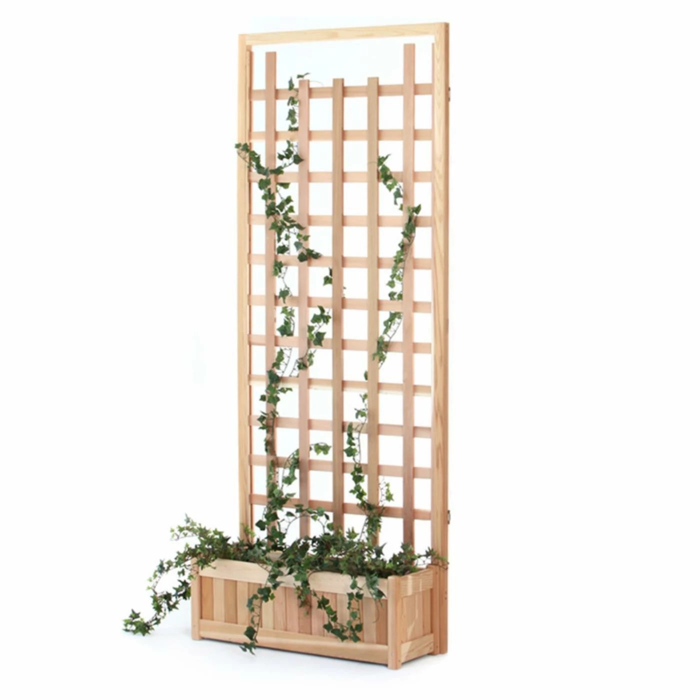 Best Sale ๐ Wood All Things Cedar Western Red Cedar 2-Piece Planter With Trellis Panel โค๏ธ 3 Best Sale ๐ Wood All Things Cedar Western Red Cedar 2-Piece Planter With Trellis Panel โค๏ธ