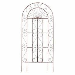 Flash Sale β€οΈ Metal Deer Park Ironworks Sunset Garden Steel Trellis π