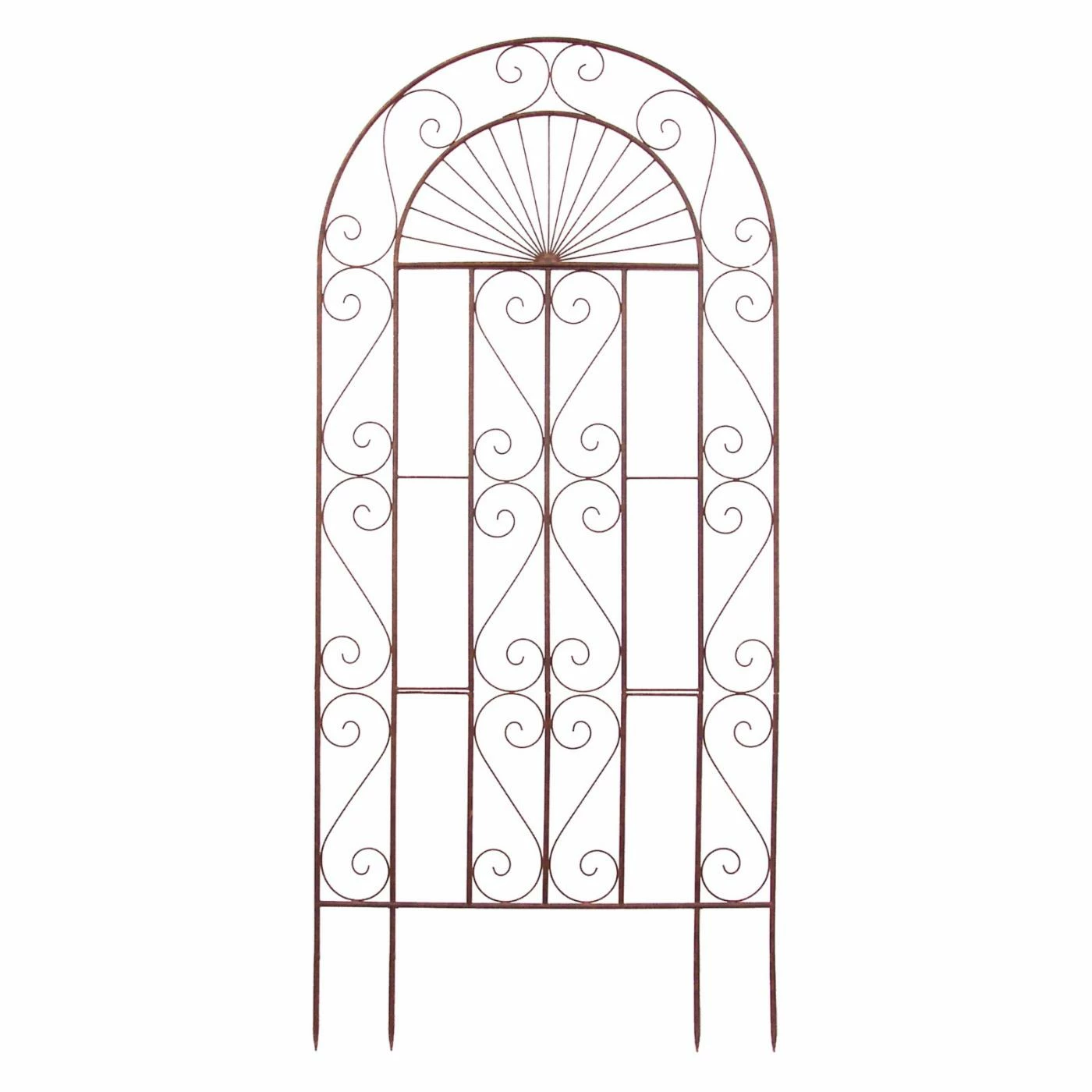 Flash Sale ❤️ Metal Deer Park Ironworks Sunset Garden Steel Trellis 🛒 2 Flash Sale ❤️ Metal Deer Park Ironworks Sunset Garden Steel Trellis 🛒
