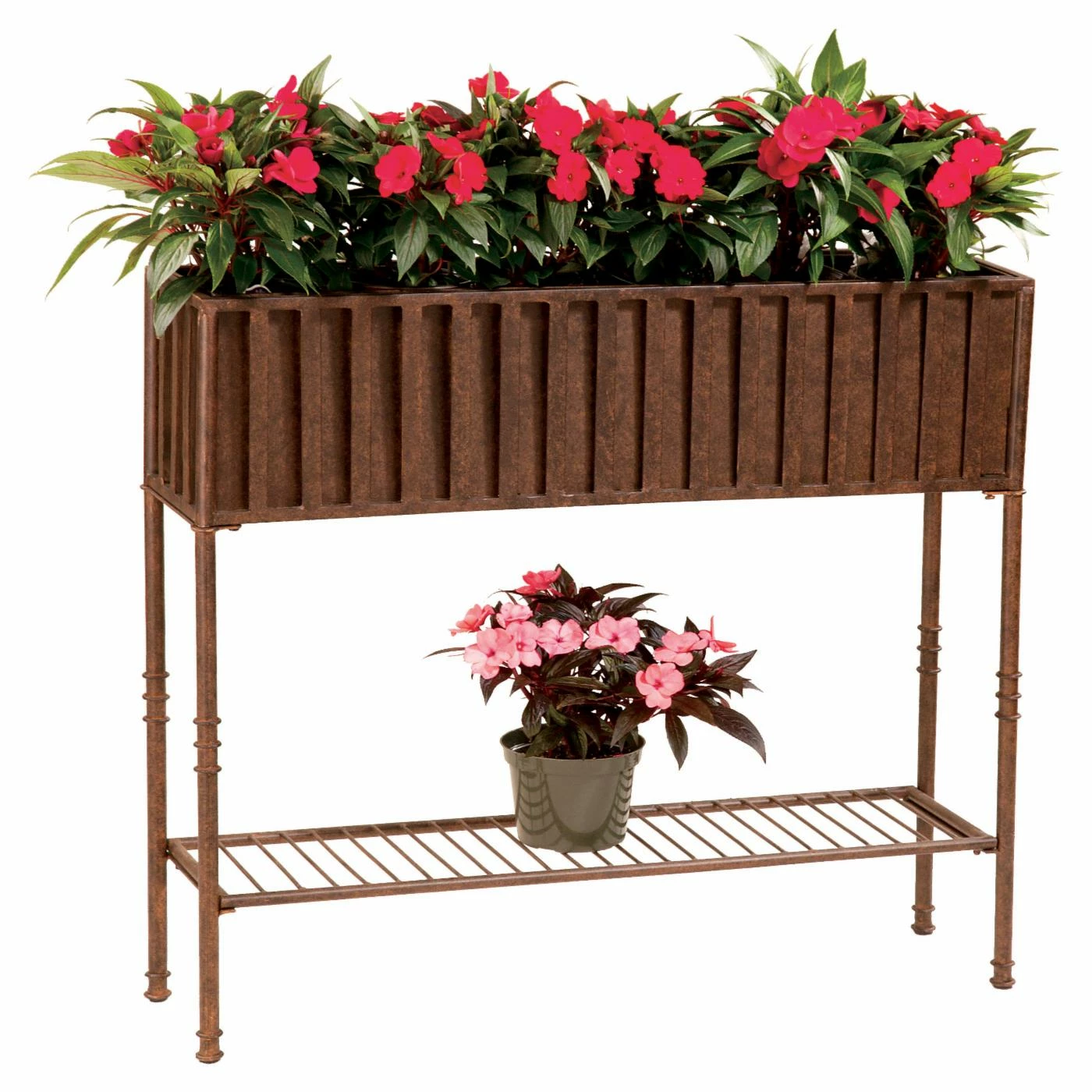 Hot Sale โจ Raised Planter Boxes Deer Park Ironworks Solera Planter With Tin Liner ๐ 3 Hot Sale โจ Raised Planter Boxes Deer Park Ironworks Solera Planter With Tin Liner ๐