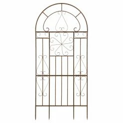 Outlet 😀 Steel Deer Park Ironworks Large Kaleidoscope Trellis 👍