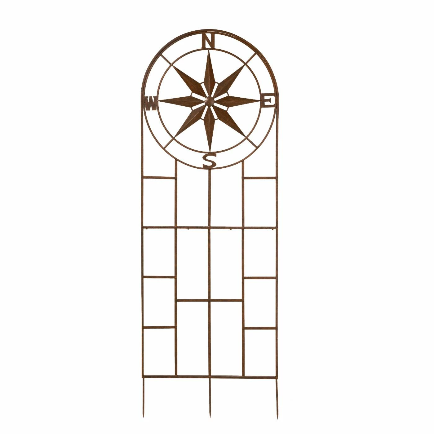 Hot Sale ๐ Steel Deer Park Ironworks Compass Garden Trellis ๐งจ 3 Hot Sale ๐ Steel Deer Park Ironworks Compass Garden Trellis ๐งจ