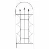 Brand new 👏 Metal Deer Park Ironworks Steel Finial Trellis - Set Of 4 😀 -Raised Garden Beds Sales masterDEER098