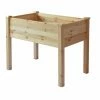 Hot Sale 😀 Raised Planter Boxes Master Gardner Elevated Wooden Garden Planter Table 🤩 -Raised Garden Beds Sales masterDMC100