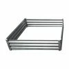 Top 10 🤩 Raised Garden Beds Backyard Expressions Corrugated Metal Gardening Bed ❤️ -Raised Garden Beds Sales masterDOUL030