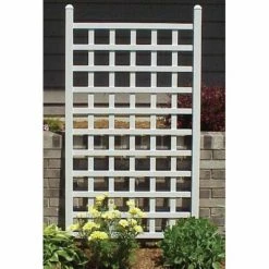 New 💯 Dura-Trel Country 5-ft. Vinyl Wall Trellis 🔥