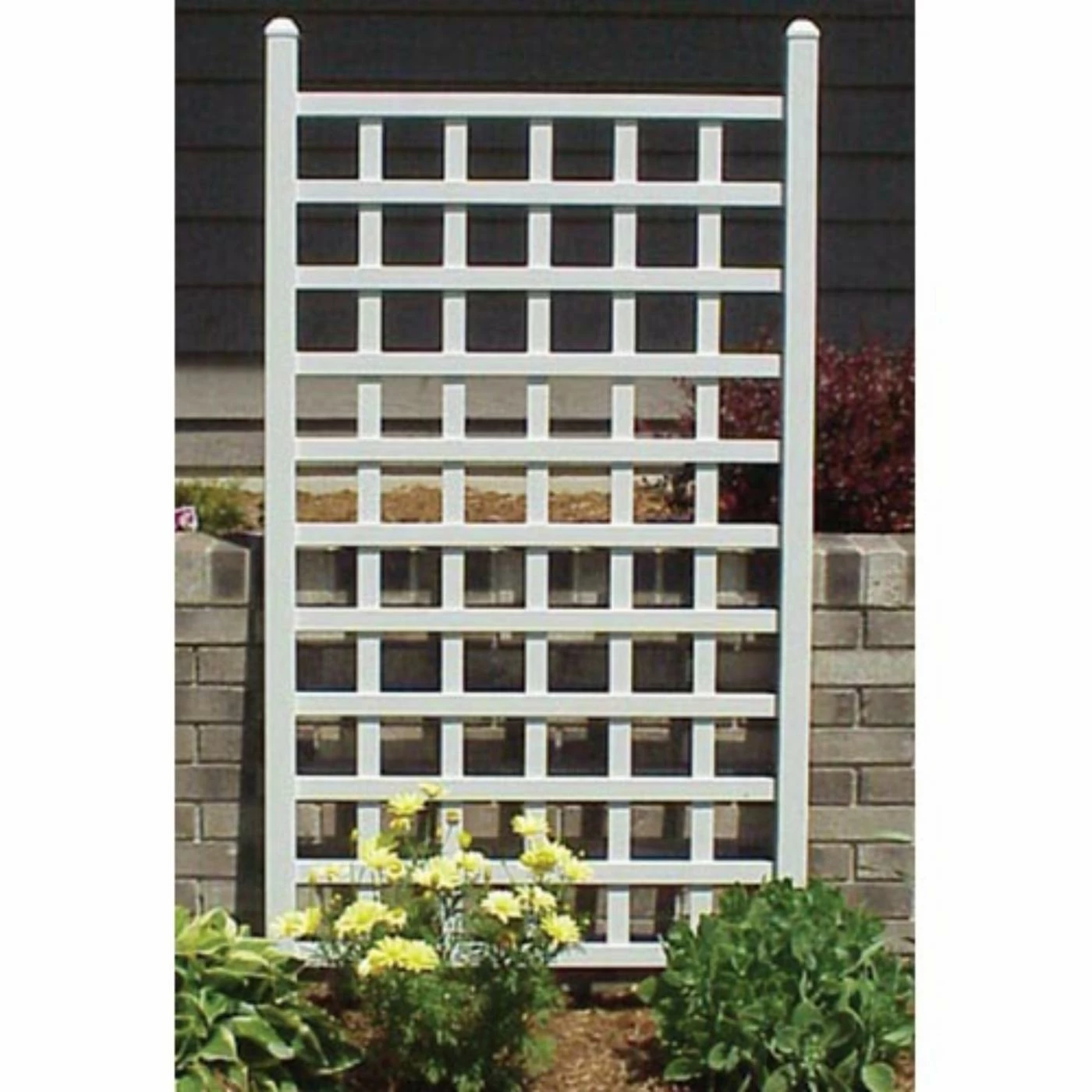 New 💯 Dura-Trel Country 5-ft. Vinyl Wall Trellis 🔥 3 New 💯 Dura-Trel Country 5-ft. Vinyl Wall Trellis 🔥