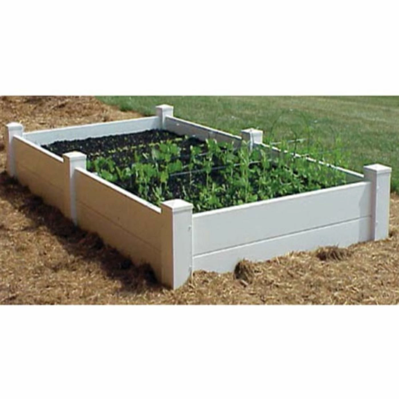 Wholesale โ๏ธ Dura-Trel Raised Garden Beds Rectangle Vinyl Cambridge Raised Planter Bed ๐ 3 Wholesale โ๏ธ Dura-Trel Raised Garden Beds Rectangle Vinyl Cambridge Raised Planter Bed ๐