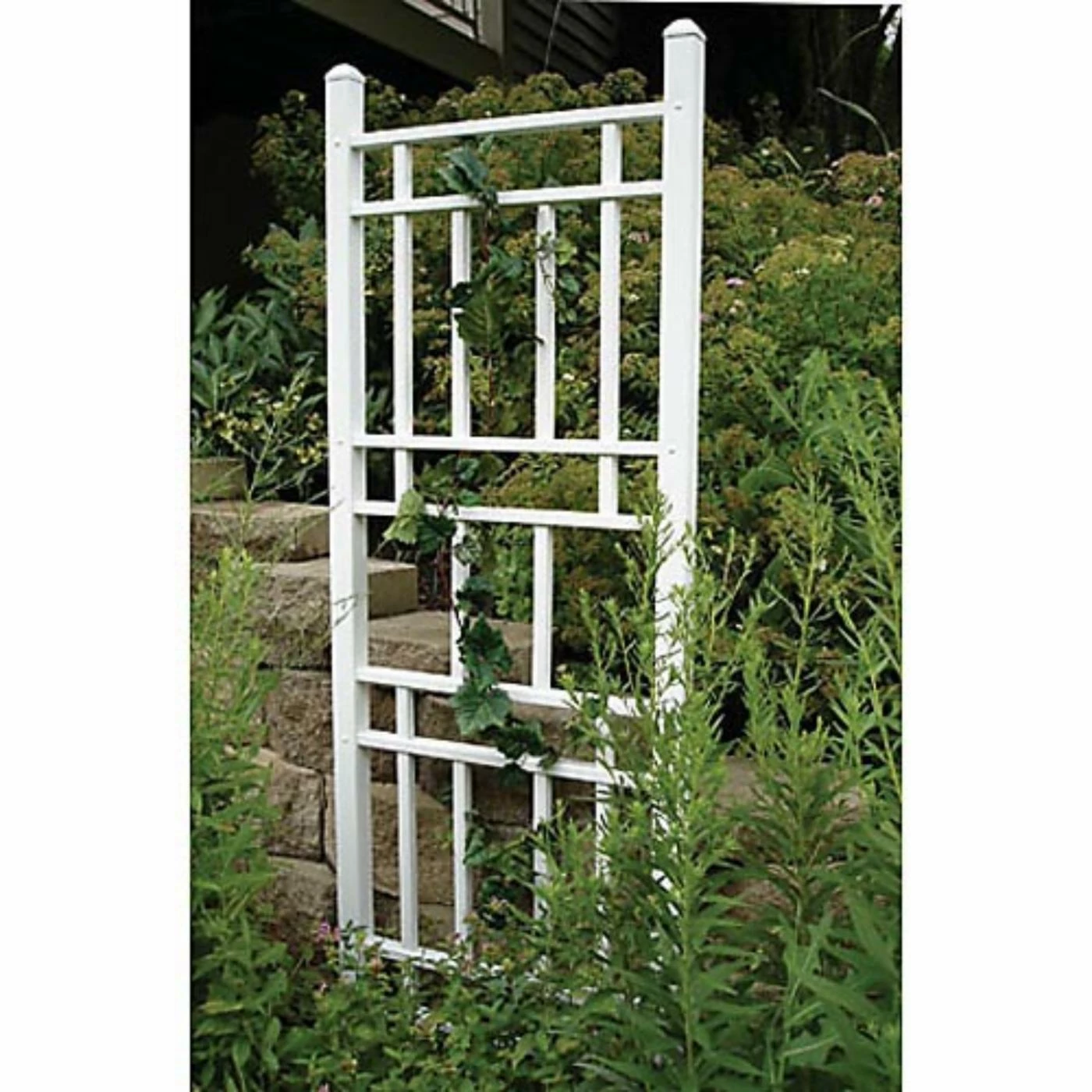 Promo π Dura-Trel Wellington 6.25-ft. Vinyl Wall Trellis - White π 3 Promo π Dura-Trel Wellington 6.25-ft. Vinyl Wall Trellis - White π