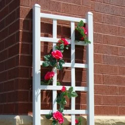 Best Pirce 🔔 Dura-Trel Elmwood 6.25-ft. Vinyl Wall Trellis 🤩