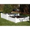 Best Pirce ❤️ Raised Garden Beds Dura-Trel 4 X 8 Rectangle Split Level Raised Planter Bed ✨ -Raised Garden Beds Sales masterDU128