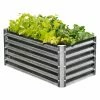 Best Pirce ❤️ Raised Garden Beds EarthMark Galvanized High Rectangular Raised Garden Bed ✔️ 2 Best Pirce ❤️ Raised Garden Beds EarthMark Galvanized High Rectangular Raised Garden Bed ✔️ -Raised Garden Beds Sales masterEART005
