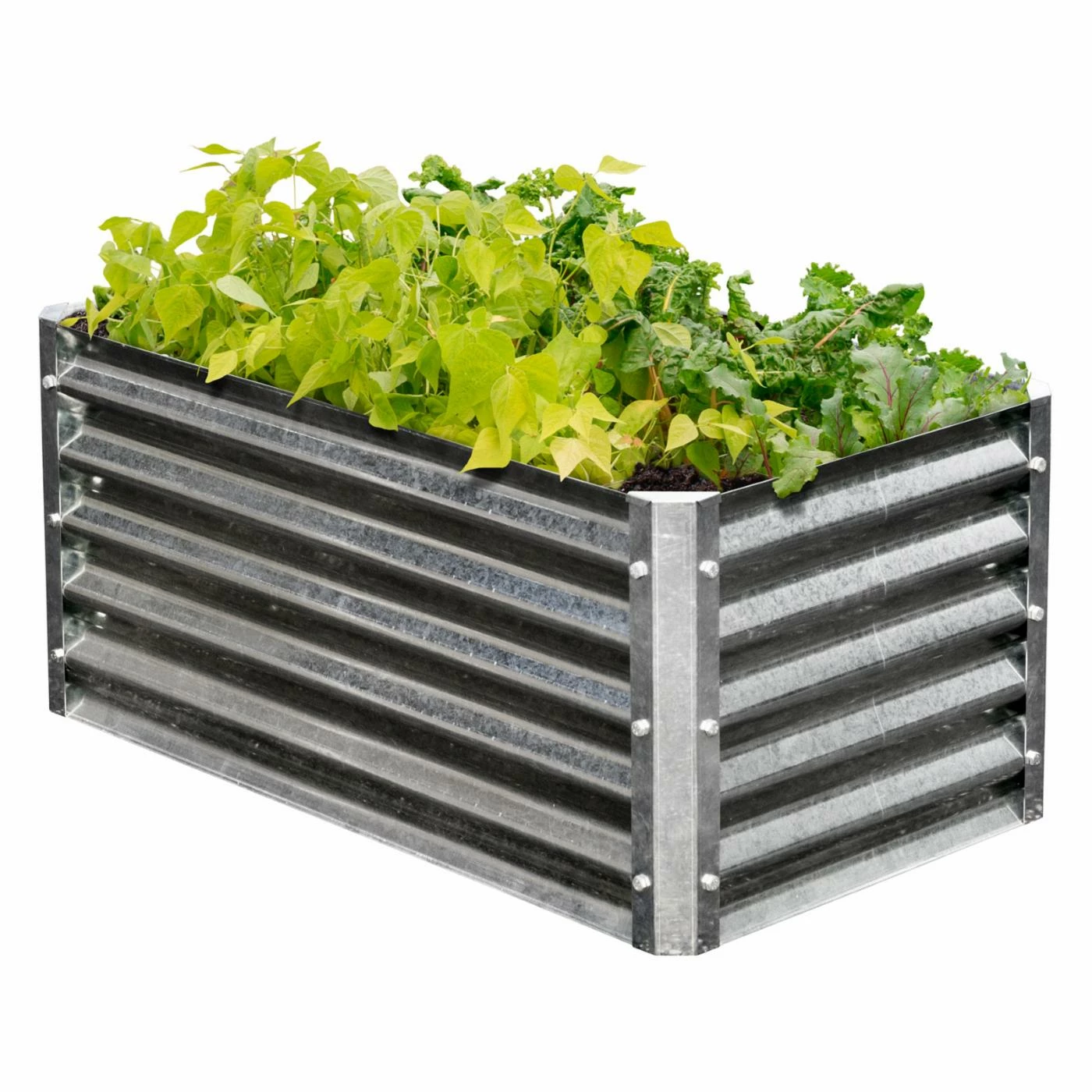 Best Pirce ❤️ Raised Garden Beds EarthMark Galvanized High Rectangular Raised Garden Bed ✔️ 3 Best Pirce ❤️ Raised Garden Beds EarthMark Galvanized High Rectangular Raised Garden Bed ✔️