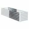 Budget 🛒 Raised Garden Beds EarthMark Galvanized High 36 In. Raised Garden Bed Extension Set 🧨 -Raised Garden Beds Sales masterEART006