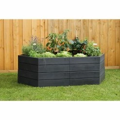 Best Pirce ✨ Raised Garden Beds Exaco Hexagonal Raised Garden Bed Planter With Expansion Kit ❤️