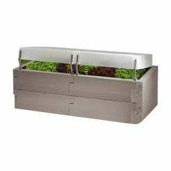 Wholesale 🎁 Raised Garden Beds Exaco Trading Polycarbonate Double Layer Raised Bed ✔️