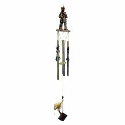 Best deal 🛒 Whimsical Great World Warrior With Sword Wind Chime 👏