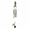 Outlet ⌛ Whimsical Great World Warrior With Club Wind Chime 👏 -Raised Garden Beds Sales masterGREI298